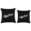 Lean Body Throw Pillow
