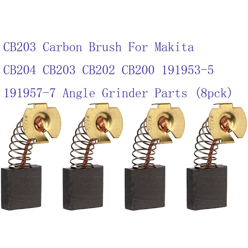 CB203 Carbon Brush For Makita CB204 CB203 CB202 CB200 191953-5
