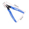MODUODUO Poultry Pigeon Ring Cutter 2PCS Wire Shear for Bird