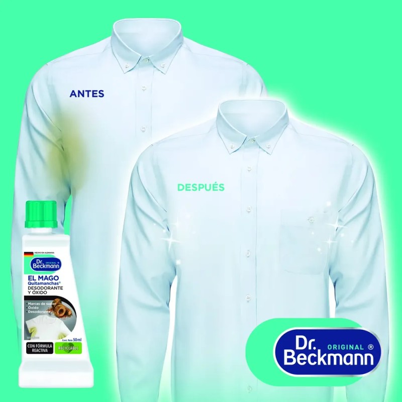 Mago Quitamanchas #5 Desodorante Y Óxido Dr. Beckmann