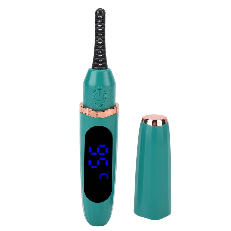 Heated Eyelash Curler USB Fast Charging Fast Heating Digital Display