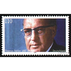 Prophila Collection BRD (Germany) 1963 (complete excl. 1997 Thomas Dehler (Stamps for Collectors)