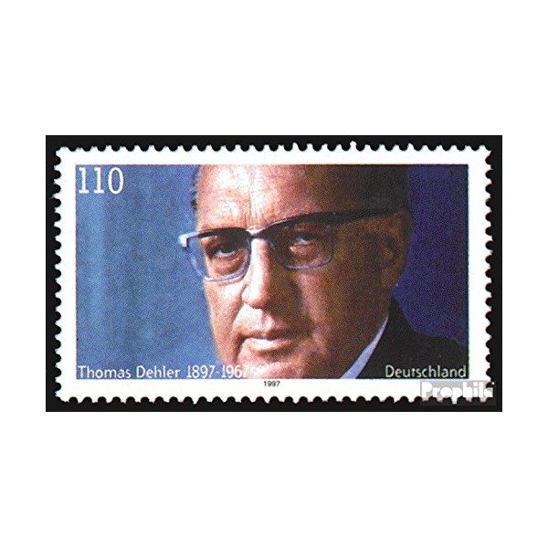 Prophila Collection BRD (Germany) 1963 (complete excl. 1997 Thomas Dehler