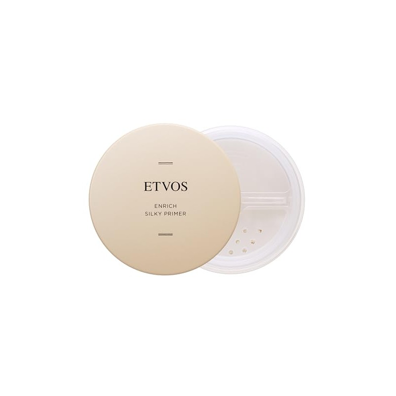 ETVOS(エトヴォス) エンリッチシルキープライマー 5g (化粧下地 仕上げパウダー 皮脂 テカリ防止 サラサラ 敏感肌 毛穴