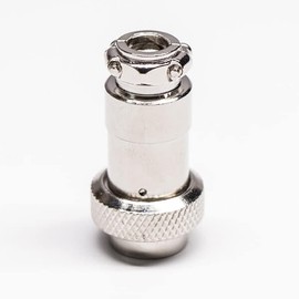 Elecbee 5 Pin Reversed Aviation Plug GX16 Male Plug Connector