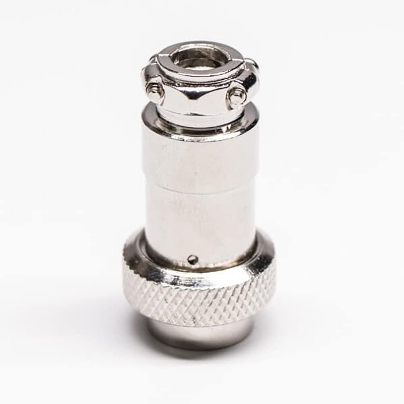Elecbee 5 Pin Reversed Aviation Plug GX16 Male Plug Connector