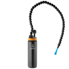 Giraffe Bottle Tower XL Hands Free Drinking System, Insulated Stainless Steel Bottle (Length 36 in / 91 cm)