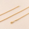 Reoxvo Gold Rope Link Chains for Men - Cool Hip