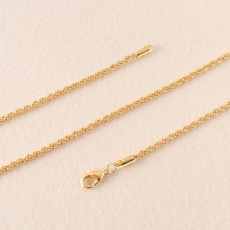 Reoxvo Gold Rope Link Chains for Men - Cool Hip