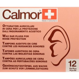 Pikdare Calmor Sound Absorbing Earplugs - Pack of 12