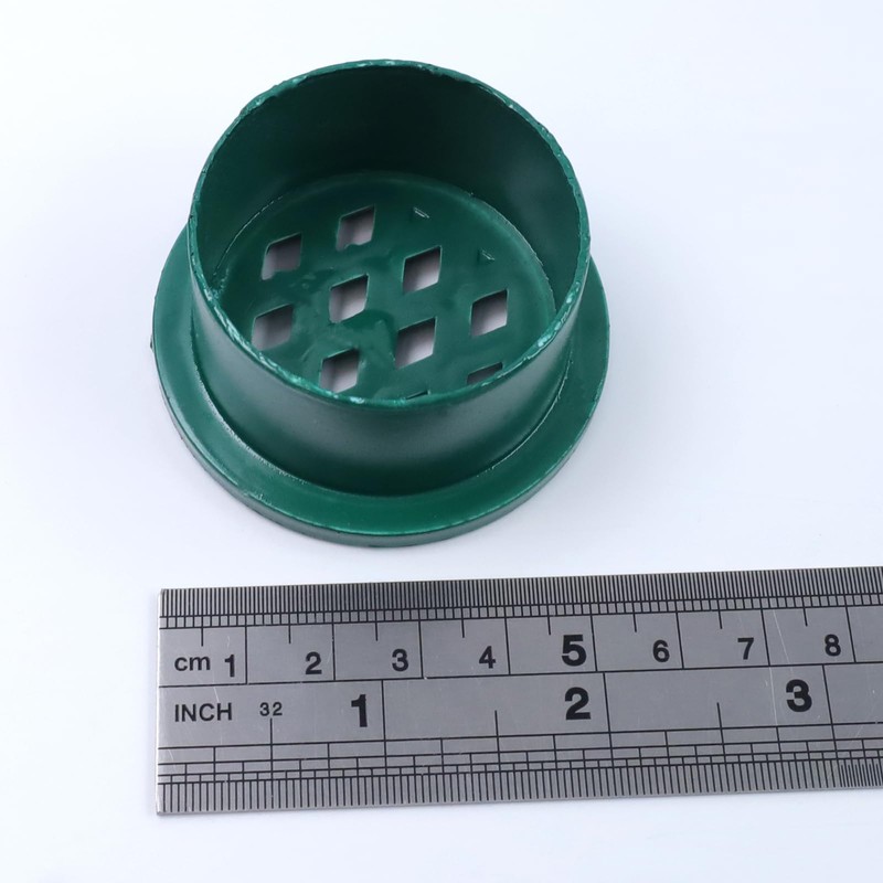 Pastlla Round Flat Drain Grate Cover, for Lawns, Parterre, Fit