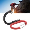 Carabiner Clip Outdoor Tactic Clasp Multifunctional Aluminium Alloy M Size
