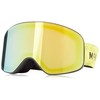 McKINLEY Flyte Revo Glasses Black/Yellow 2