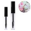 2pcs (1.5ml+3.5ml) Empty Eyelashes Tube Mascara Cream Bottle Container Lady