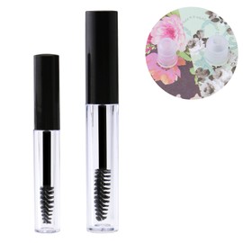 2pcs (1.5ml+3.5ml) Empty Eyelashes Tube Mascara Cream Bottle Container Lady Makeup Tools