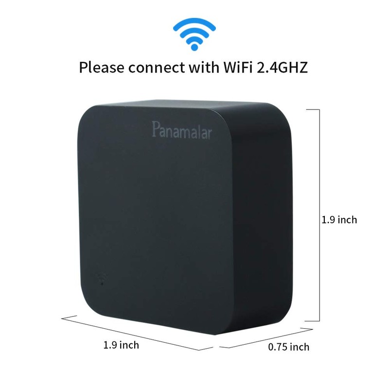 Smart IR Remote Controller, Smart Home Automation, Panamalar Wireless WiFi Universal