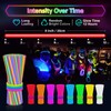 Glow Sticks - Glow sticks bulk party pack - 8"
