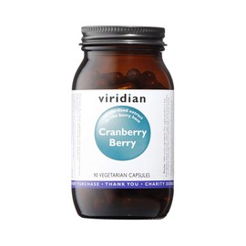 Viridian Cranberry Berry: 90 Veg Caps