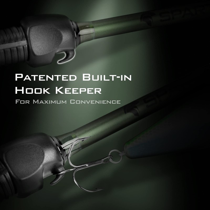 KastKing Spartacus II Twin Tip Fishing Rods, Cast- 7'6"- MH