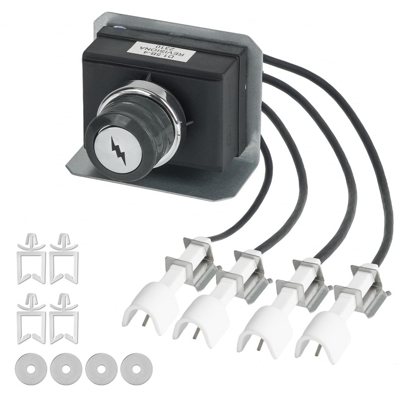 onlyfire 7629 Grill Igniter Kit Fits for Weber Genesis 330