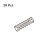 sourcing map Pack of 30 Compression Spring 304 Stainless Steel