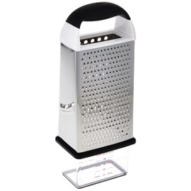 OXO Good Grips Box Grater - 4-in-1 Stainless Steel Box Grater