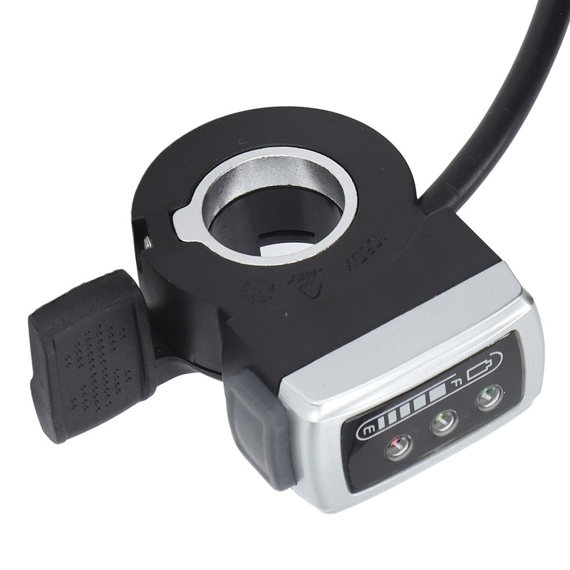 106DX Thumb Throttle for Electric Bike Scooter with Switch Battery