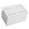 Capsule Filler Abrasion Resistant 24 Hole Capsule Powder Filling Plate