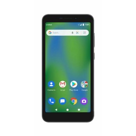 Cricket Vision 2 - 5.5" Screen - 16GB Prepaid Black Brand New Factory Sealed