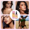 Tanning Drops,60ml Sunless Tanning Drops,Natural Ingredients,Moisturizing,Can Show Young Bronze Skin