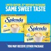 SPLENDA Zero Calorie Sweetener 200 Count Packets 7 oz Box