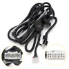 FOMIUZY Power Tailgate Bed Remote Lock Assembly Kit for Trucks