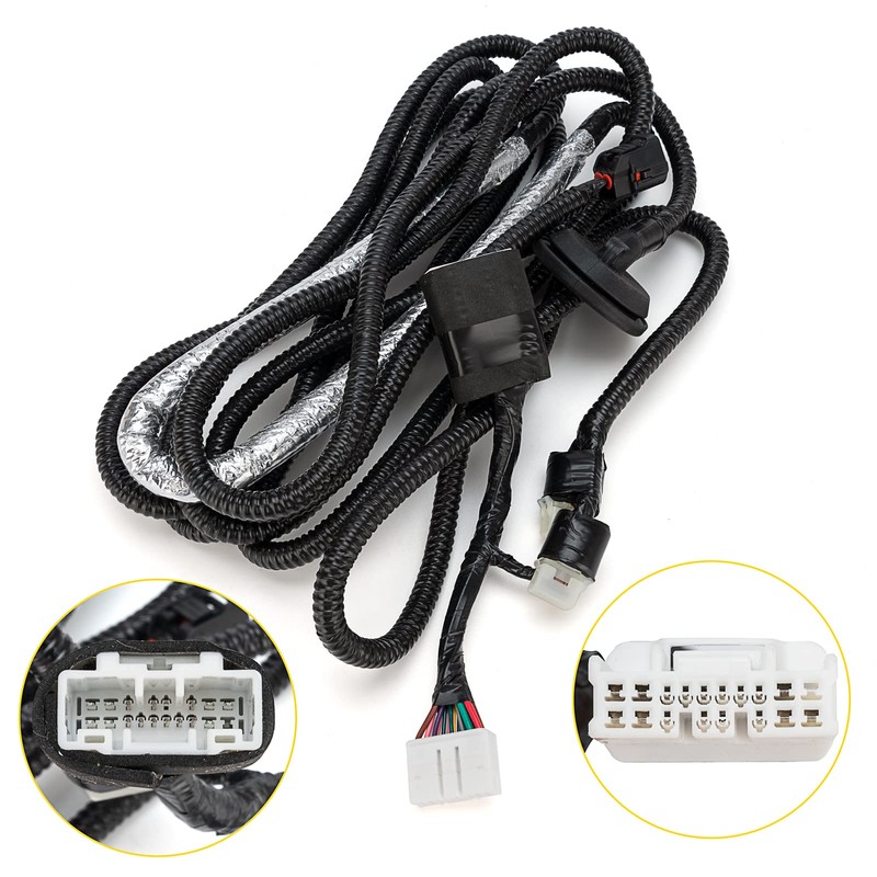 FOMIUZY Power Tailgate Bed Remote Lock Assembly Kit for Trucks