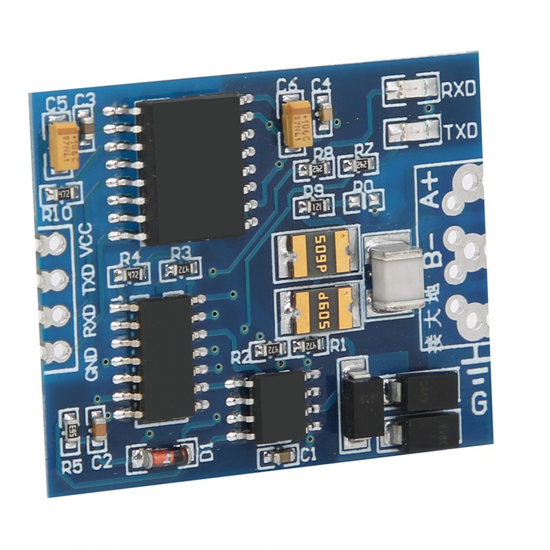 TTL to RS485 Module with Isolated MCU Serial Port UART