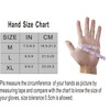 HANDLANDY Anti Vibration Gloves, SBR Padding, TPR Protector Impact Gloves,