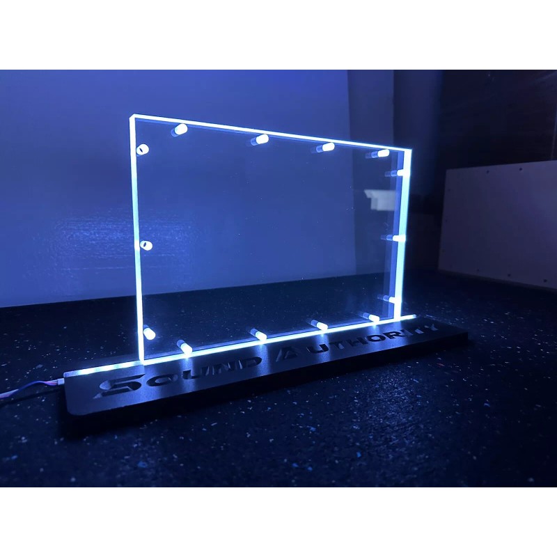 Skar Audio Blank 12” X 8” Plexiglass Viewing Window 3/4"