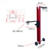 Stable Mounting Aluminum Alloy Construction Adjustable Laser Level Bracket with