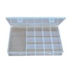 17 Compartments Storage Box Sorting Box Material Box Organiser Bead