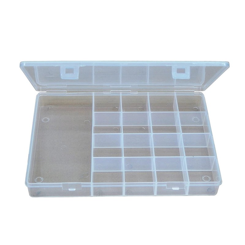 17 Compartments Storage Box Sorting Box Material Box Organiser Bead