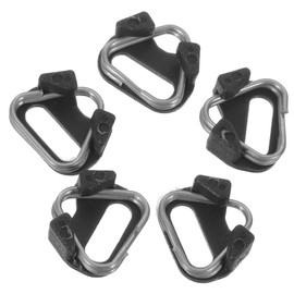Tofficu 5pcs Camera Strap Triangle Split Rings for DSLR Cameras Quick Connect Lug Protector Mount for Photographers Sturdy