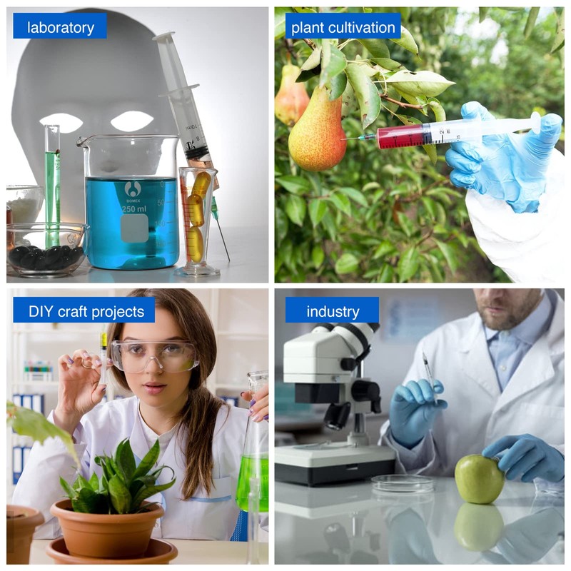 150 Pack 23 Ga 1.5 Inch Luer Lock, Lab Accessories,