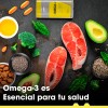 Omega-3 MDN Labs 90 Cápsulas Blandas 1000mg Sin sabor
