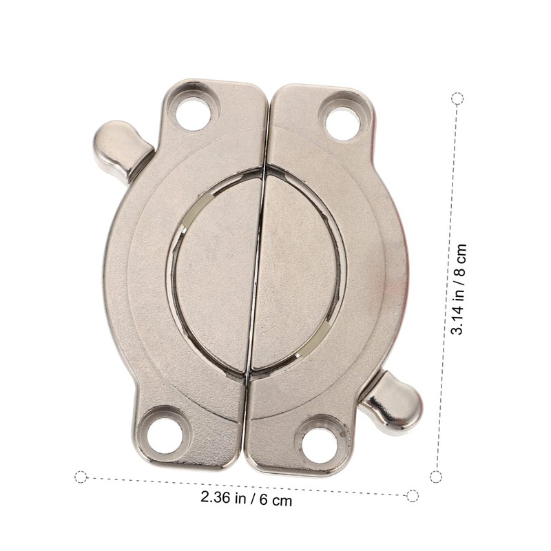 POPETPOP Heavy Duty Table Locks Zinc Alloy Connector Combination for