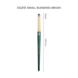 ROWNYEON DQ310 Small Eyeshadow Brush – Synthetic Fiber, Targeted Lid & Detail Application, Bionic Fiber Hair