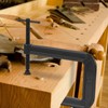 Deep Throat C Clamps 8 inch for Woodworking Deep Steel