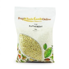 Buy Whole Foods Organic Puffed Millet (250g)