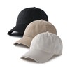 FURTALK Men and Women Vintage Washed Distressed Cotton Baseball Cap