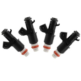 Aintier 4Pcs Automotive engine Fuel Injectors Compatible for 2012-2014 for Honda for Civic,2010-2014 for Honda for Insight FJ1070, 84212419, 16450RGA003