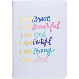 WORLD TRAVELER Thimblepress Journal, 256 Lined Pages Notebook, Gilded Edge Paper, Flexible Designer Cover with Inspiring Quote, 6x8