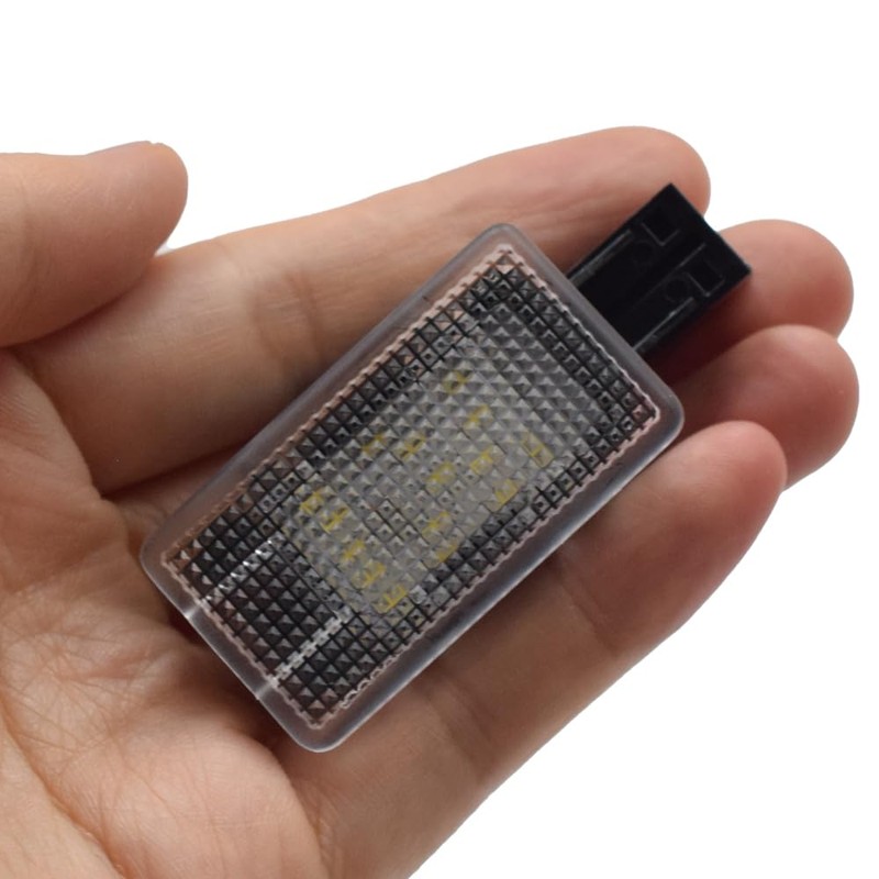 Hacreyatu LED Footwell Courtesy Under Door Step Light For Volvo
